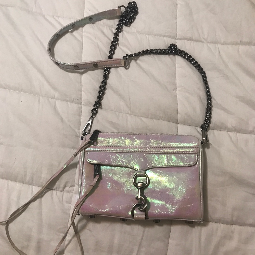 Rebecca Minkoff Rare Opal Iridescent Mini Mac